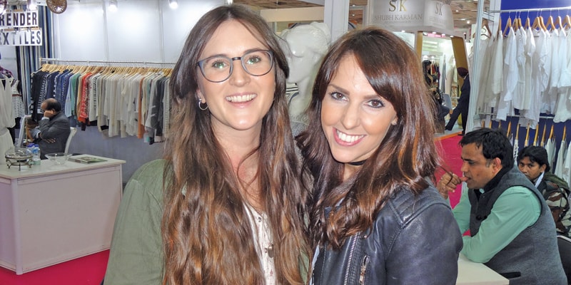 Kirsten Sharp (R), Buyer (Accessories) & Laura Sherrington, Junior Buyer (Accessories), Boohoo.com, UK