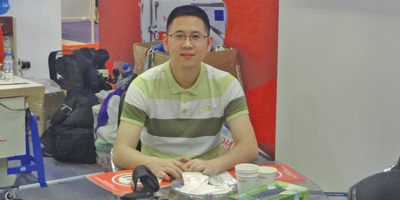 Peter Ye, Director, Global Marketing, Zhejiang Maqi Sewing Machine Co. Ltd.