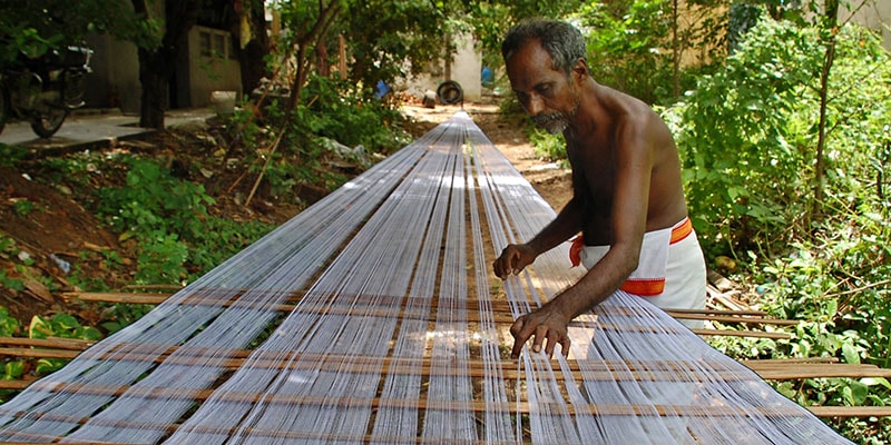 Silk Weavers