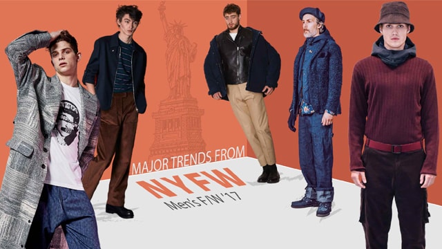 Major Trends from NYFW Men’s F/W ’17