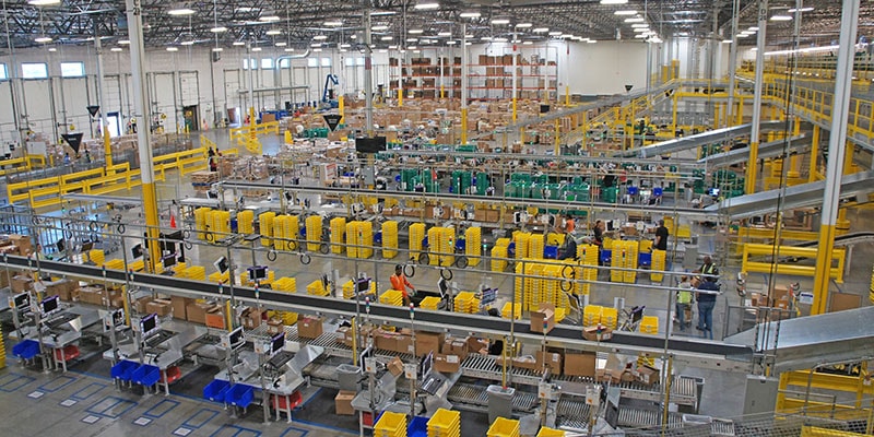 Amazon Fulfilment Centre