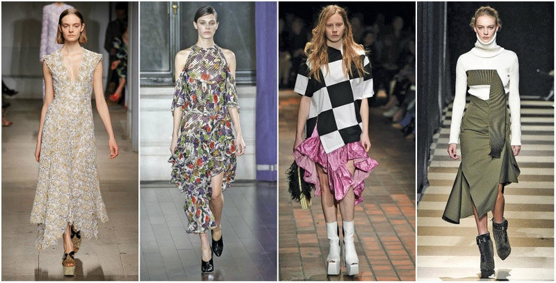 Erdem, Jason Wu, Marques Almeida and Monse