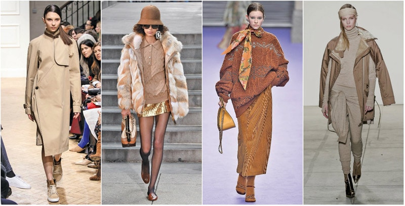 J W Anderson, Marc Jacobs, Mulberry and Nicholas K