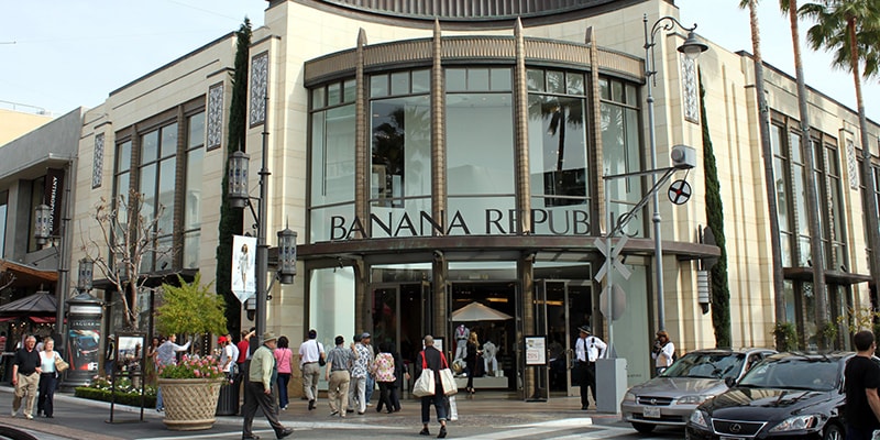 Banana Republic Store