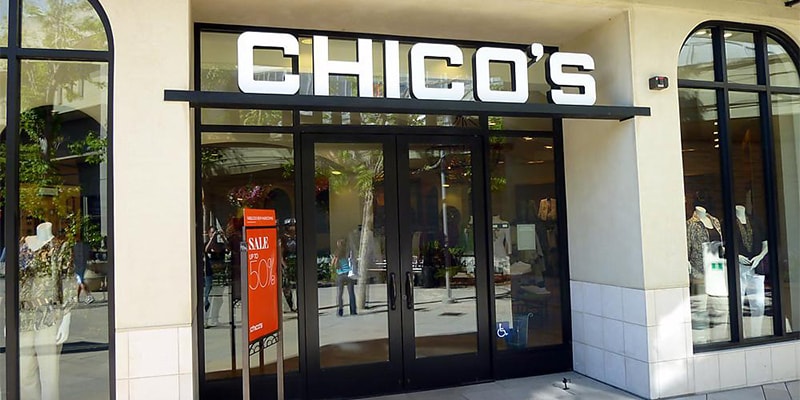 Chico’s FAS store