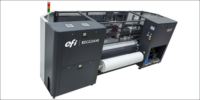 EFI Reggiani Next Printer