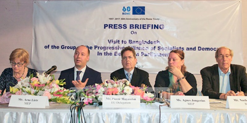 EU Members Press Briefing