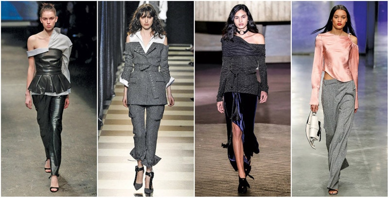 Milly, Monse , Roland Mouret and Topshop-Unique