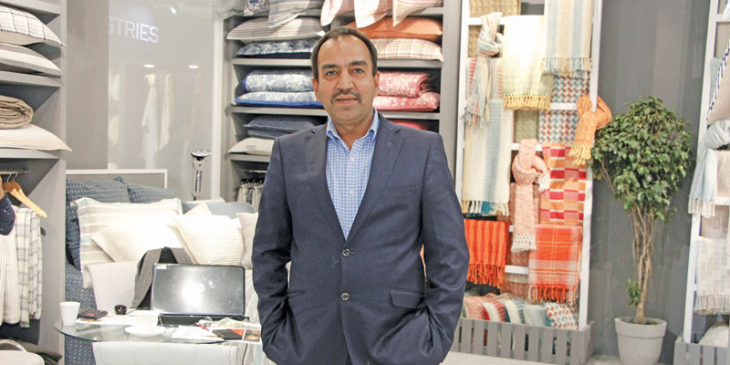 Gaganbir Singh, Director, Global Sales & Marketing, Mahajan Overseas (Maspar), Panipat