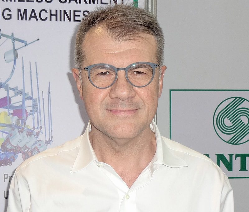 Gianpiero Valsecchi, Sales Area Manager, Santoni SPA, Italy