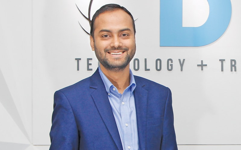 H N Ashiqur Rahman, Country Manager, DCC