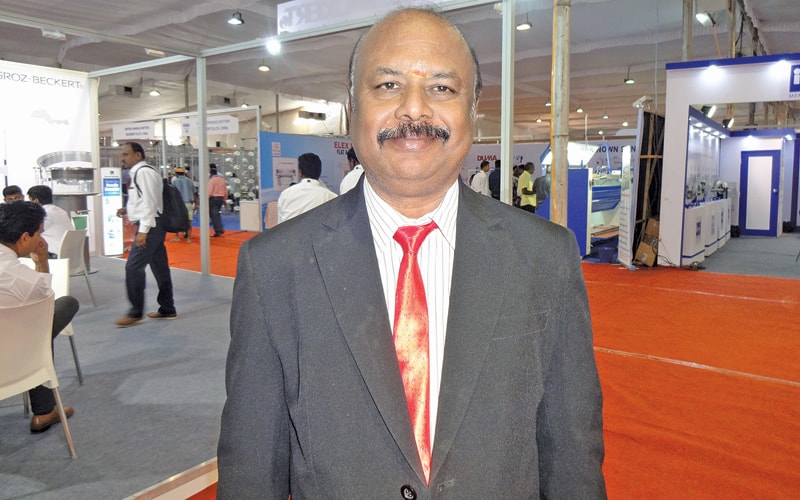 M. A. Rayappan, Chairman, Knit-Tech