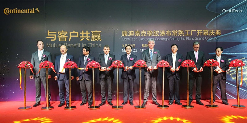 Opening of coated plant