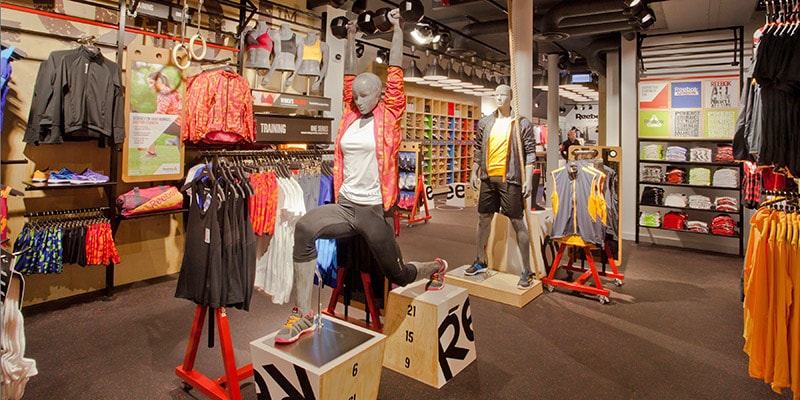 reebok store japan