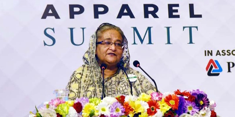 Sheikh Hasina-Dhaka Apparel Summit