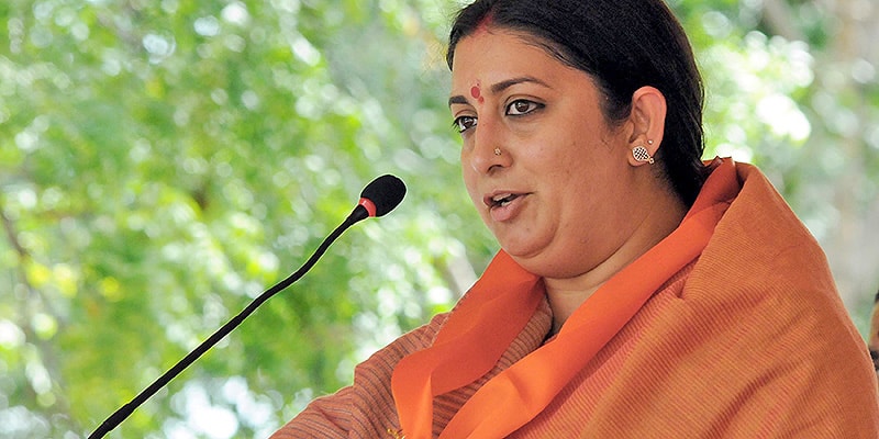 Smriti Irani