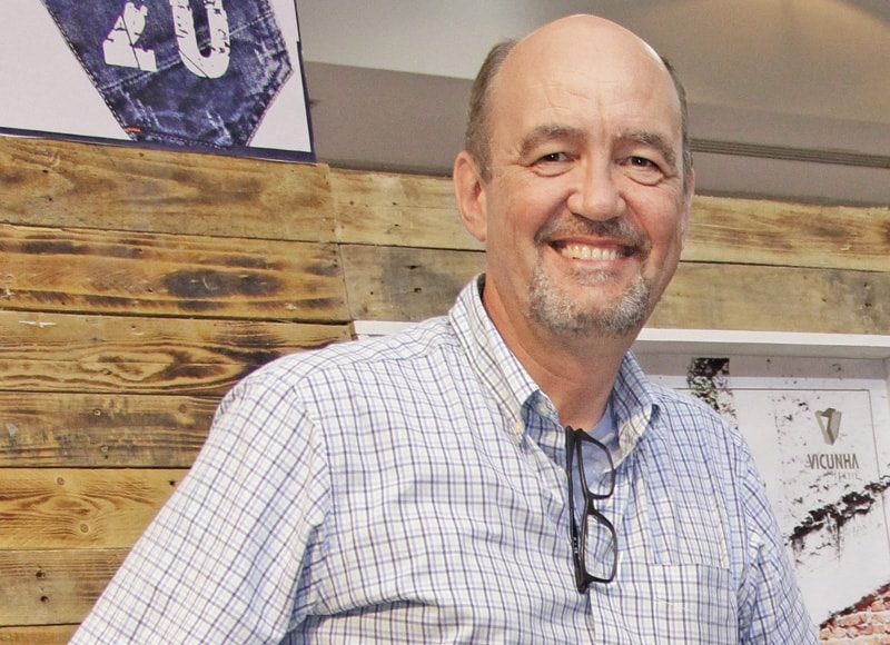 Thomas Dislich, Managing Director, Vicunha Textil for Europe and Asia
