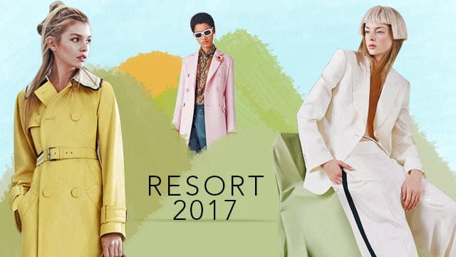 SUNNY SIDE UP! Top 10 Trends from Resort 2017 Collections
