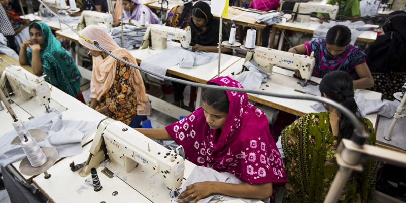 Bangladesh Garment Factory