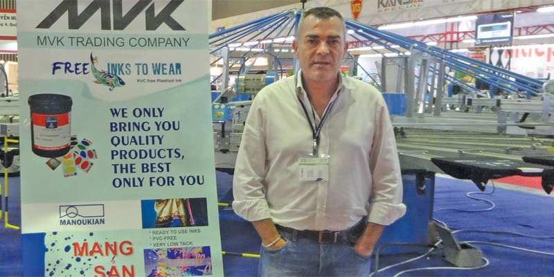 Davide De Ponti, Sales Manager, Eptainks