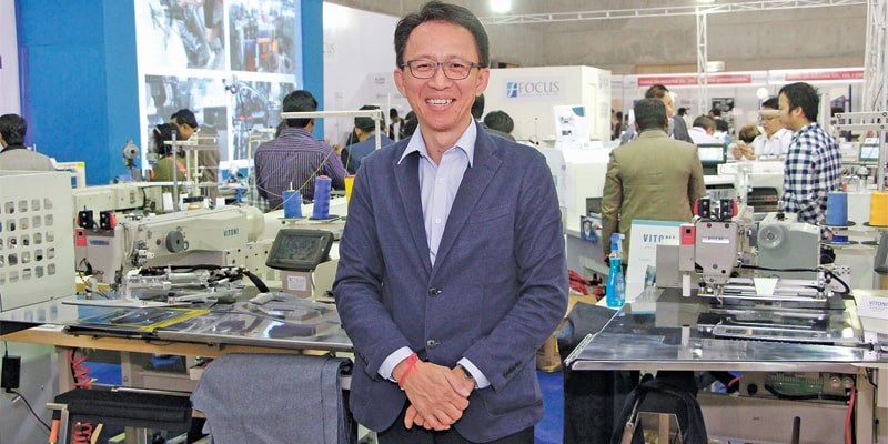 Foo Toon Pow, Managing Director of Focus Garment Tech Pte. Ltd.