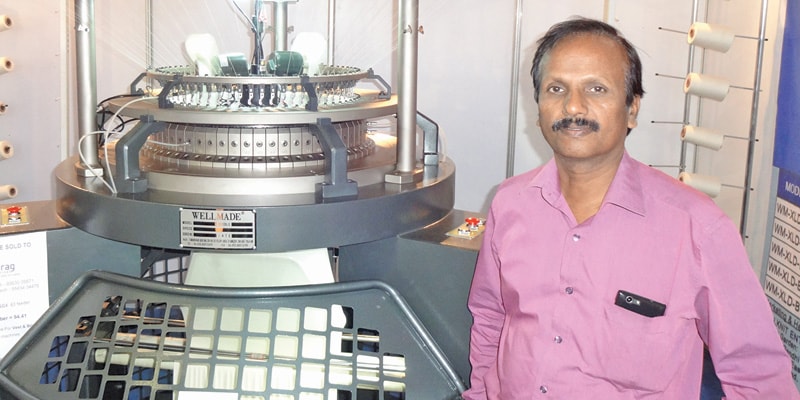 G. Muralidharan, General Manager, Wellknit Enterprises