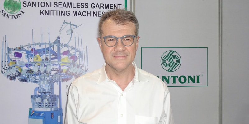 Gianpiero Valsecchi, Sales Area Manager, Santoni SpA