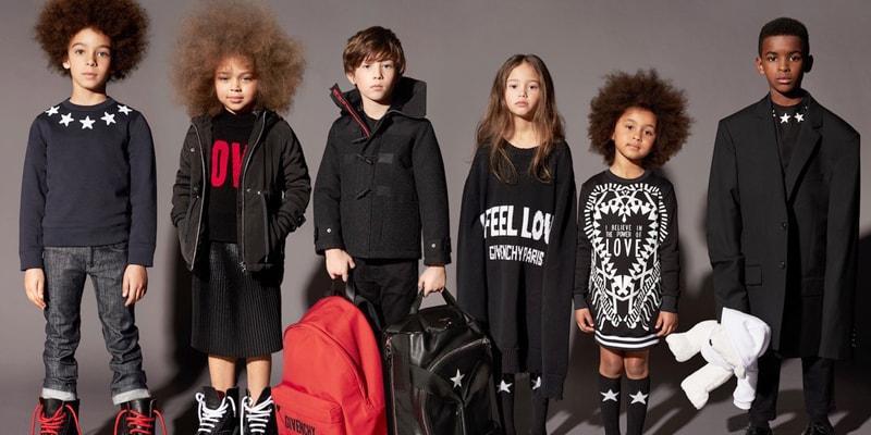 Givenchy reveals first childrenswear collection | Fashion News France