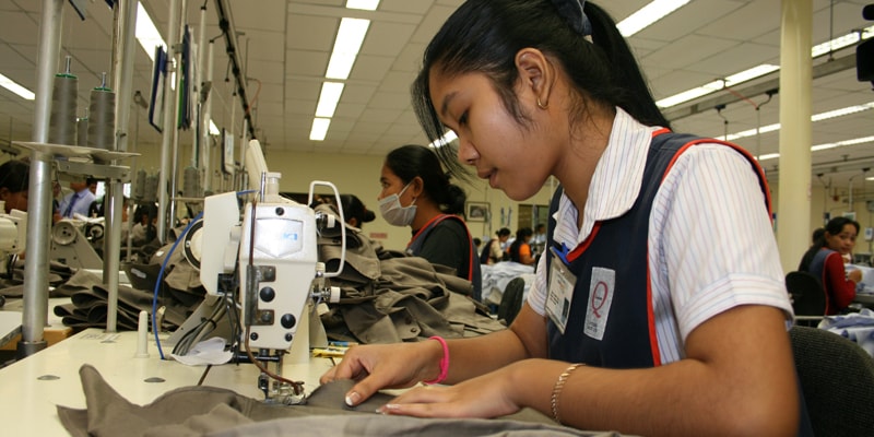 Indonesia Garment Factory