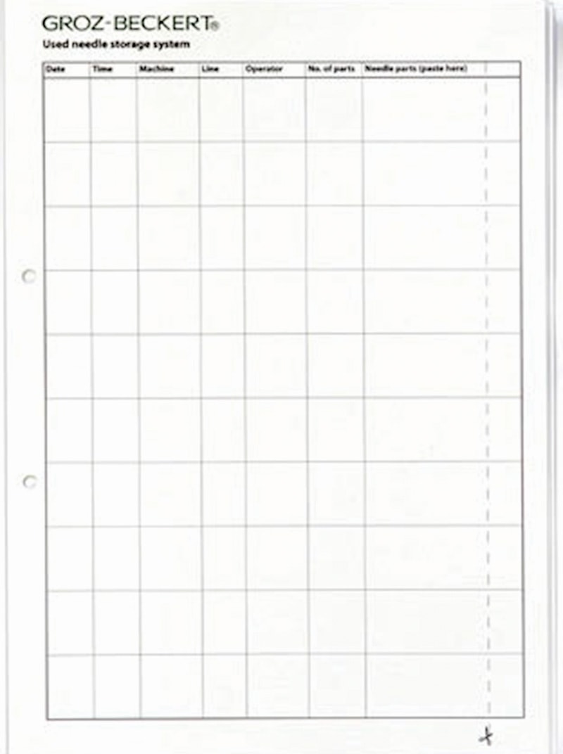 Needly Storage Sheets