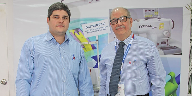 Neville Turel (left), Sales & Marketing Head with his father Viraf Turel, Managing Director, Turel Group