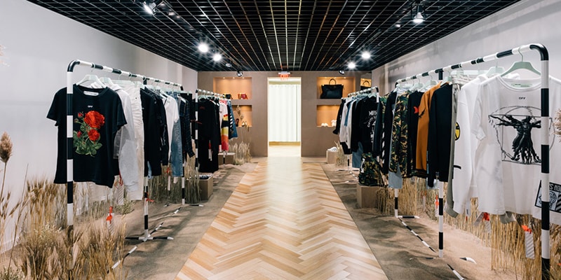 foretage Pengeudlån Uafhængighed Off-White inaugurates first North American flagship store | Fashion News  Canada
