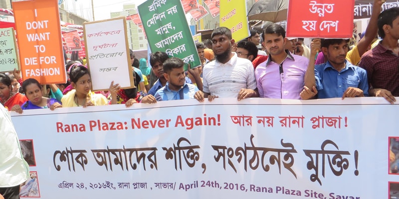 Rana Plaza Human Chain