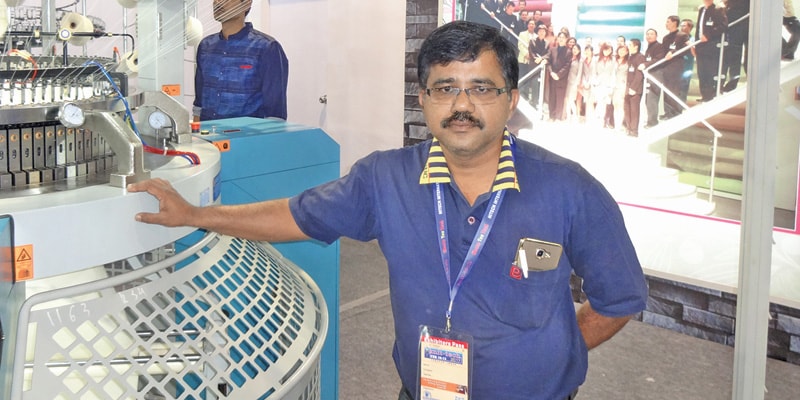 S. Govindaraju, GM – Service Department, Yuvraj Merch-X (agent of Pailung in South India)