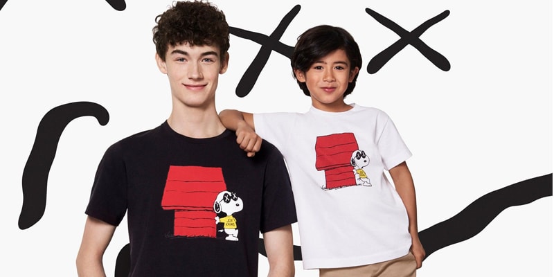 uniqlo kaws collab