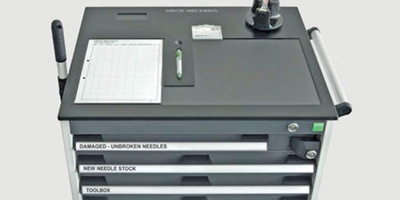 Worktop of INH Trolley