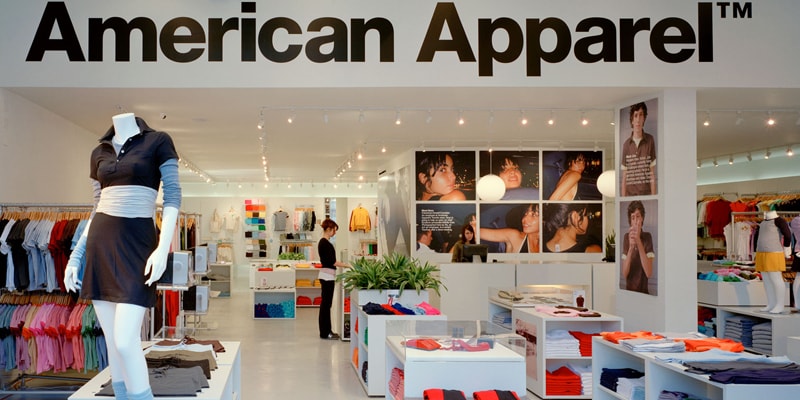 American Apparel Shuttering European Stores Retail News Usa