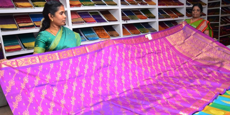 Co-optex Saree