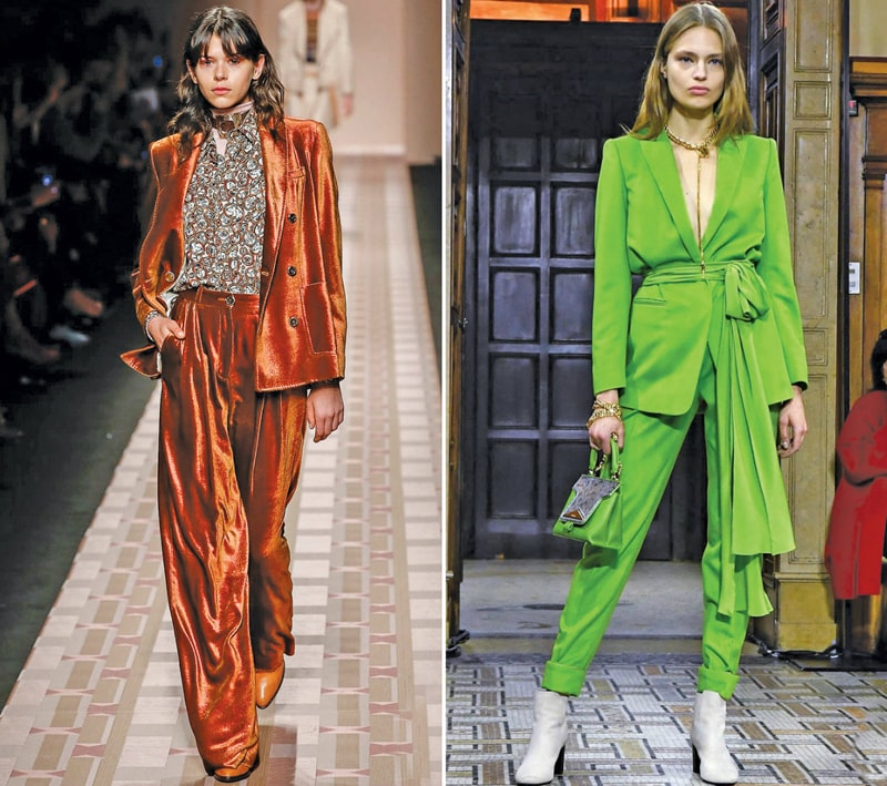 Trussardi and Vionnet