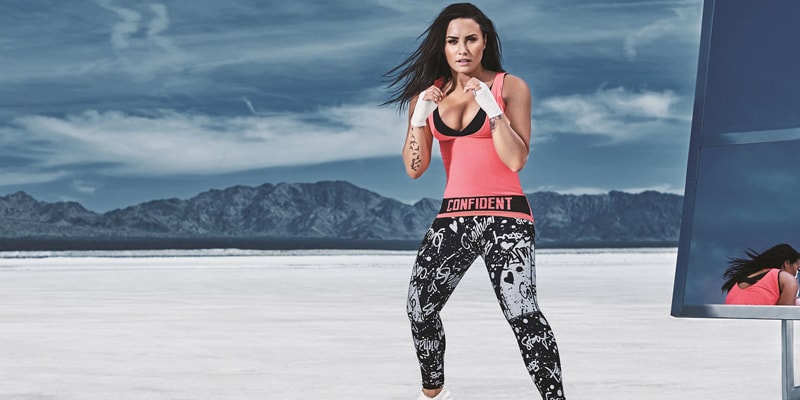 Demi Lovato for Fabletics