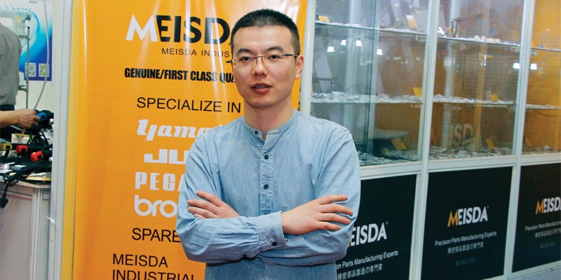 Erick, President, Meisda has partnered with IIGM to capture the potential Indian market