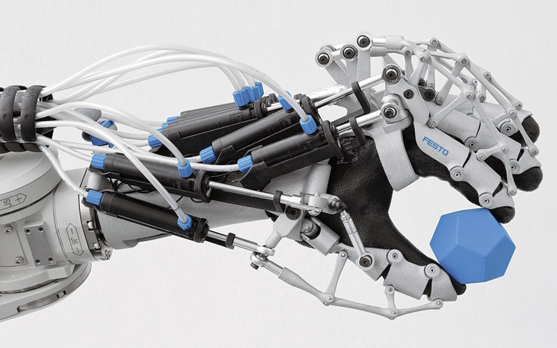 ExoHand from Festo
