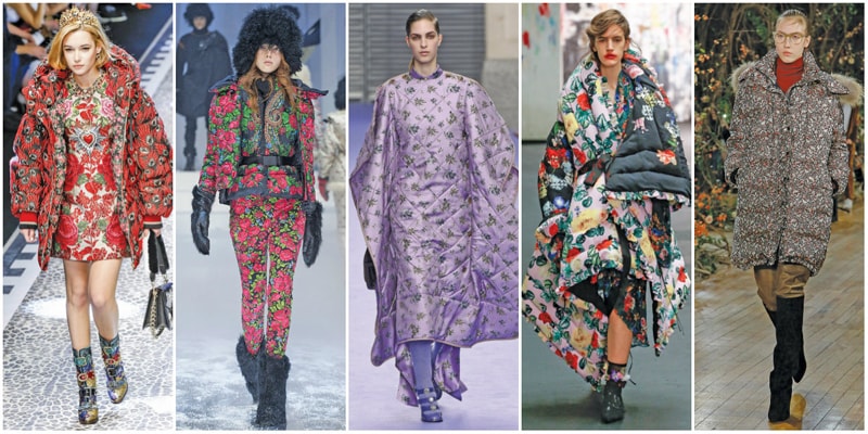 Dolce and Gabbana, Moncler Grenoble, Mulberry, Preen and Ulla Johnson