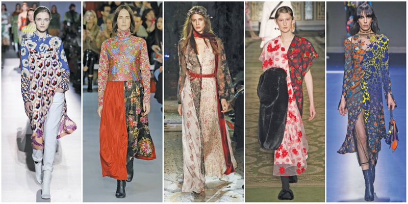 Dries Van Noten, Joseph, Luisa Beccaria, Simone Rocha and Versace