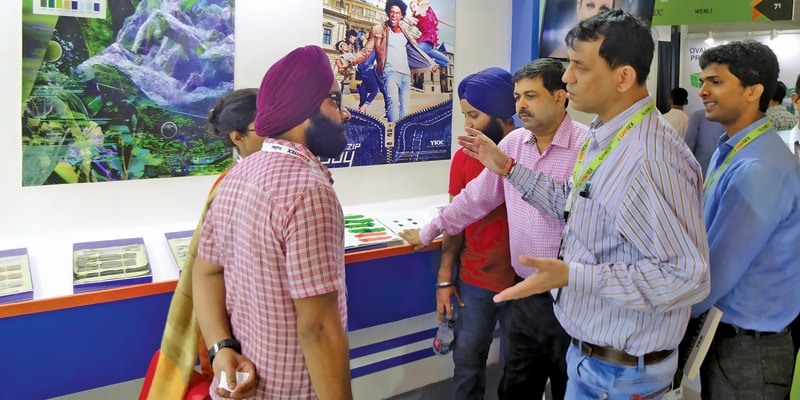 Gartex 2016 witnessed good visitation from across India, and exhibitors were happy with the response