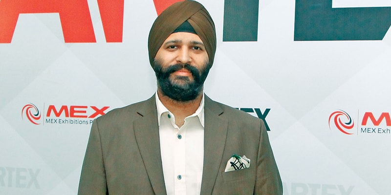 Gaurav Juneja, Director, Mex Exhibitions