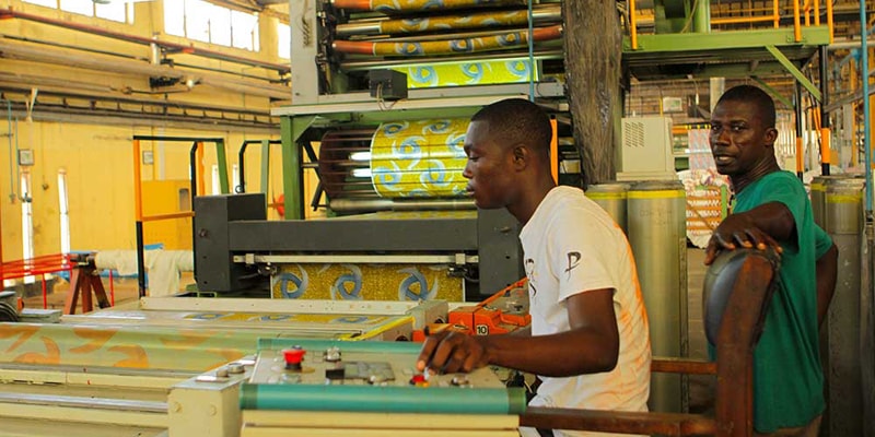 Ghana Textile Industry