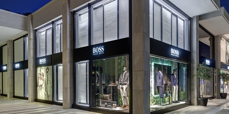 Hugo Boss Store