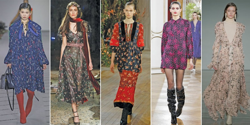 Balenciaga, Luisa Beccaria, Ulla Johnson and Vanessa Seward