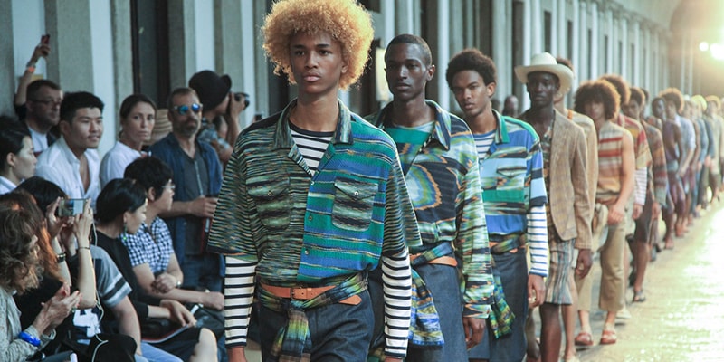 Missoni Men's RTW Spring 2017 Collection